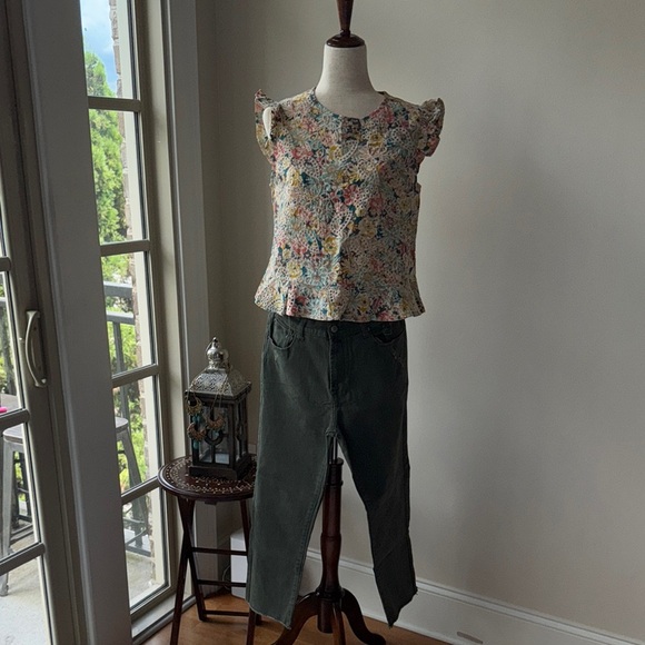 Kensie Denim - Kensie Green Skinny Jeans Casual Style